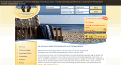 Desktop Screenshot of prerower-ferien.de